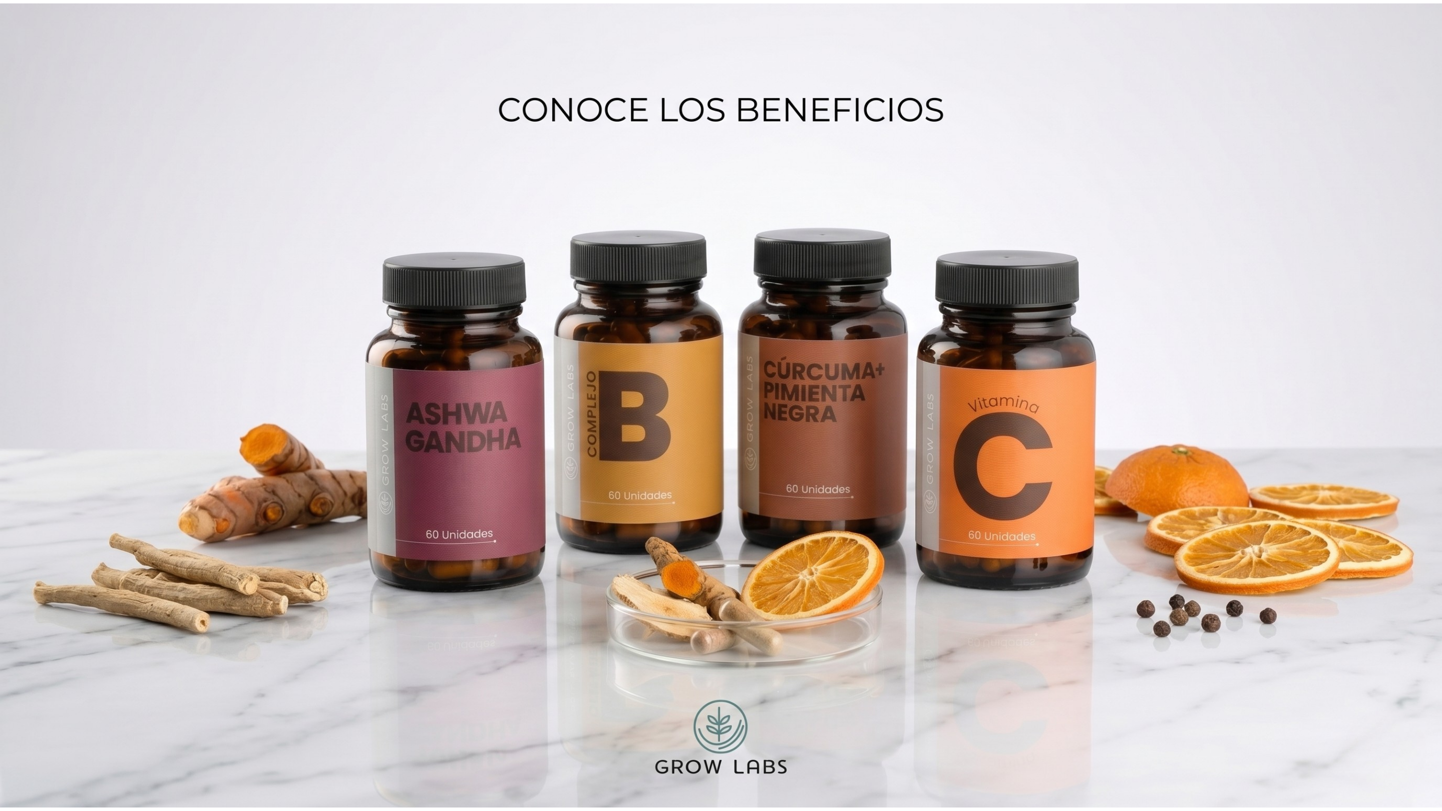 Grow Labs product bundle